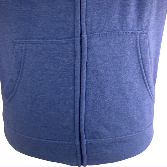 Men’s Philadelphia 76ers Fanatics Full-Zip Sweatshirt Hoodie Royal/Red M - Picture 7 of 9